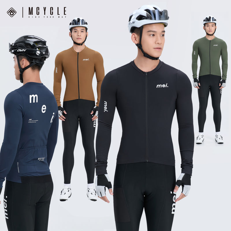 Load image into Gallery viewer, Mcycle Man Thermal Long Sleeve Jersey MY253
