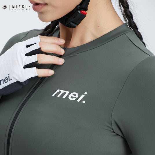 Mcycle Women's Thermal Long Sleeve Jersey 8-18℃ MY253W