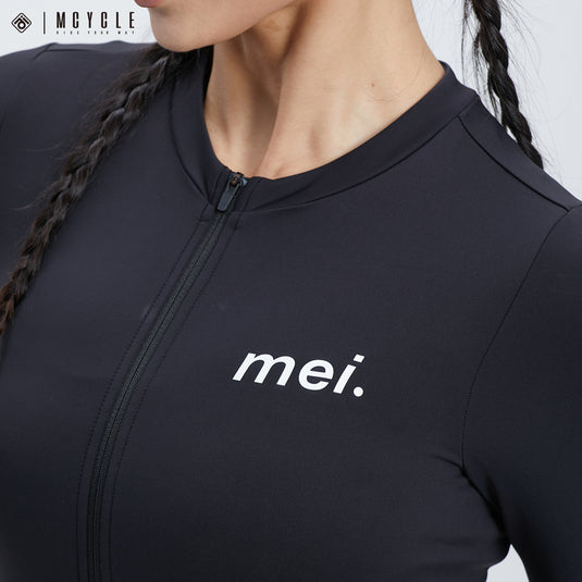 Mcycle Women's Thermal Long Sleeve Jersey 8-18℃ MY253W