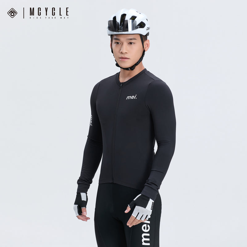 Load image into Gallery viewer, Mcycle Man Thermal Long Sleeve Jersey MY253
