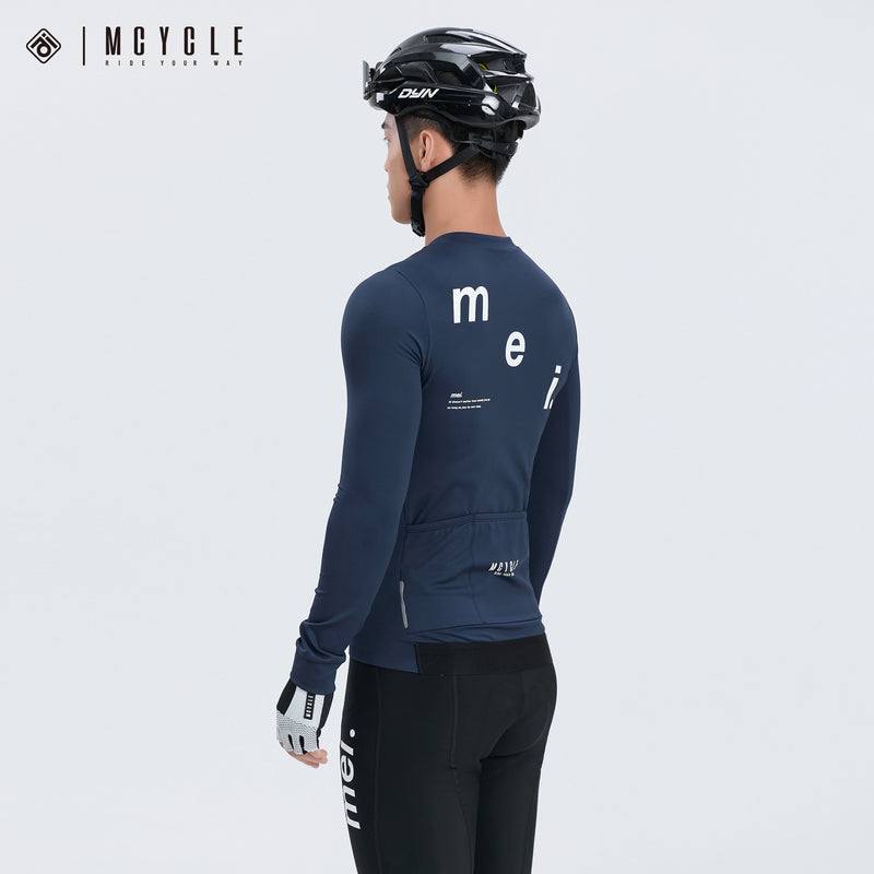 Load image into Gallery viewer, Mcycle Man Thermal Long Sleeve Jersey MY253
