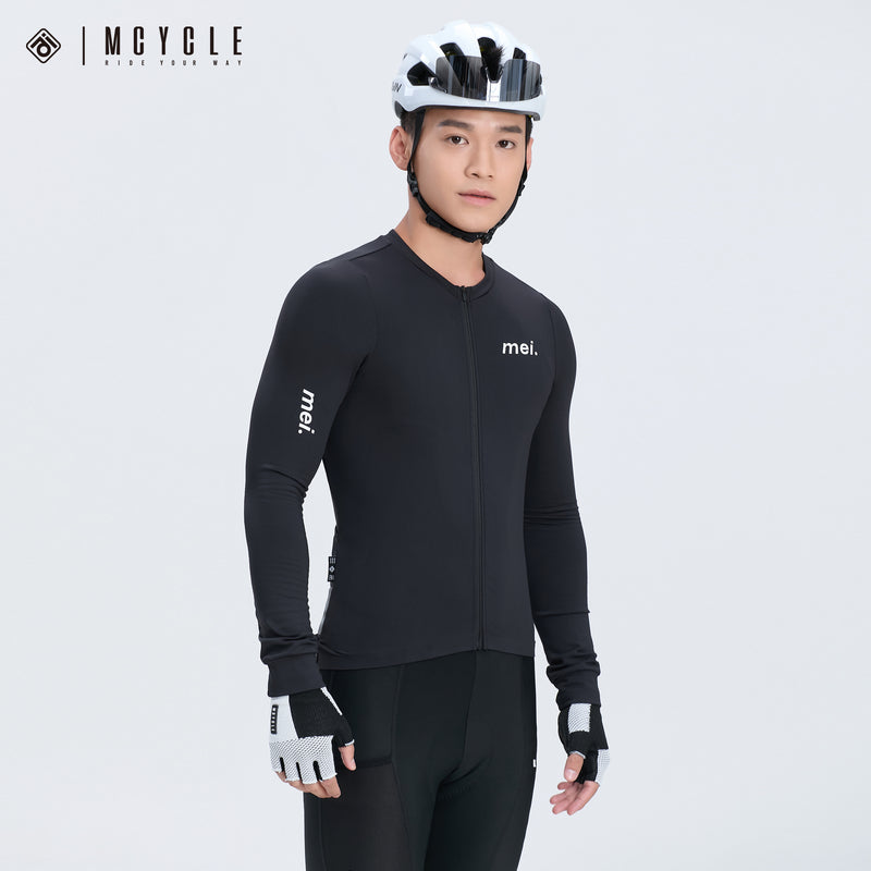 Load image into Gallery viewer, Mcycle Man Thermal Long Sleeve Jersey MY253
