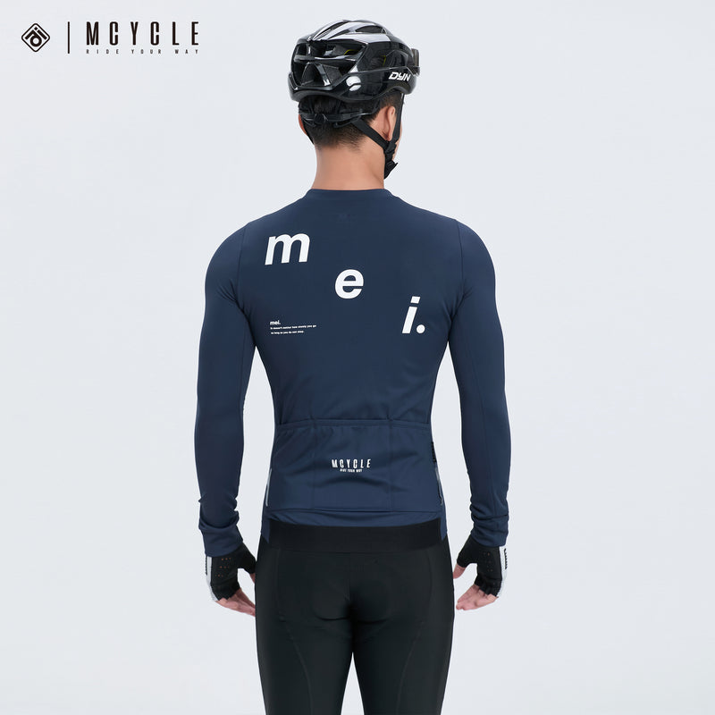 Load image into Gallery viewer, Mcycle Man Thermal Long Sleeve Jersey MY253
