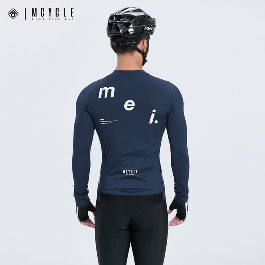 Mcycle Man Thermal Long Sleeve Jersey MY253