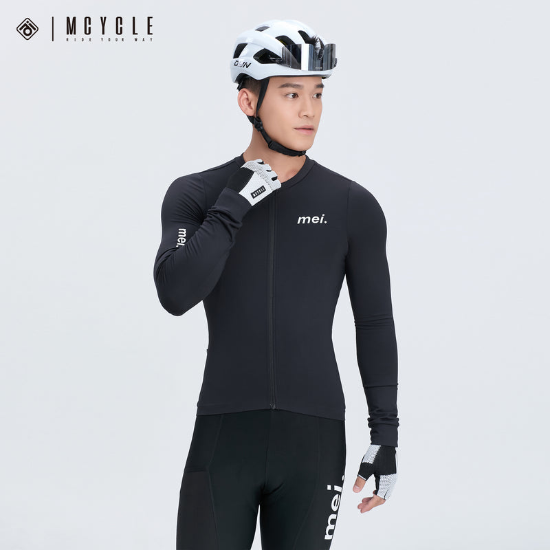 Load image into Gallery viewer, Mcycle Man Thermal Long Sleeve Jersey MY253
