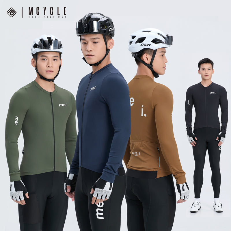 Load image into Gallery viewer, Mcycle Man Thermal Long Sleeve Jersey MY253
