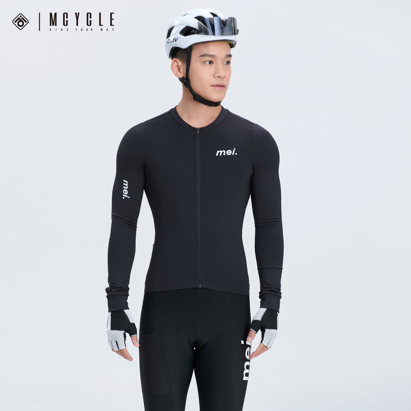 Load image into Gallery viewer, Mcycle Man Thermal Long Sleeve Jersey MY253
