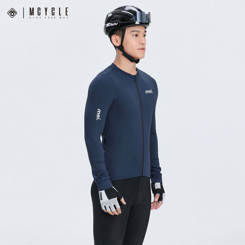 Load image into Gallery viewer, Mcycle Man Thermal Long Sleeve Jersey MY253
