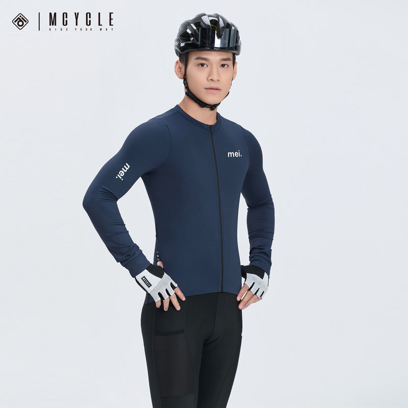 Load image into Gallery viewer, Mcycle Man Thermal Long Sleeve Jersey MY253
