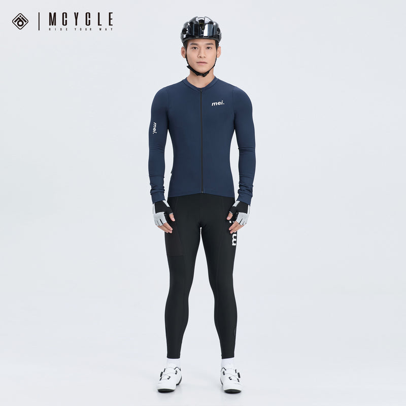 Load image into Gallery viewer, Mcycle Man Thermal Long Sleeve Jersey MY253
