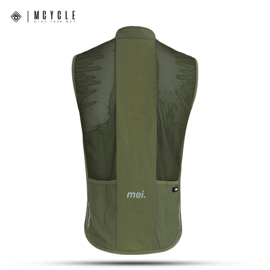 Mcycle Windproof Sports Vest Cycling Jacket Unisex MY315