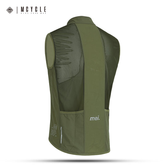 Mcycle Windproof Sports Vest Cycling Jacket Unisex MY315