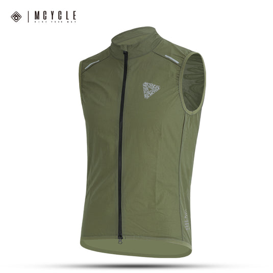 Mcycle Windproof Sports Vest Cycling Jacket Unisex MY315