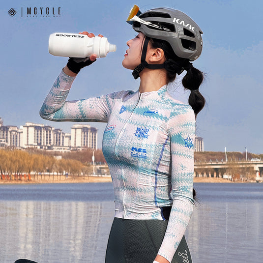 Mcycle Women's Pro Long Sleeve Cycling Jersey MY337W