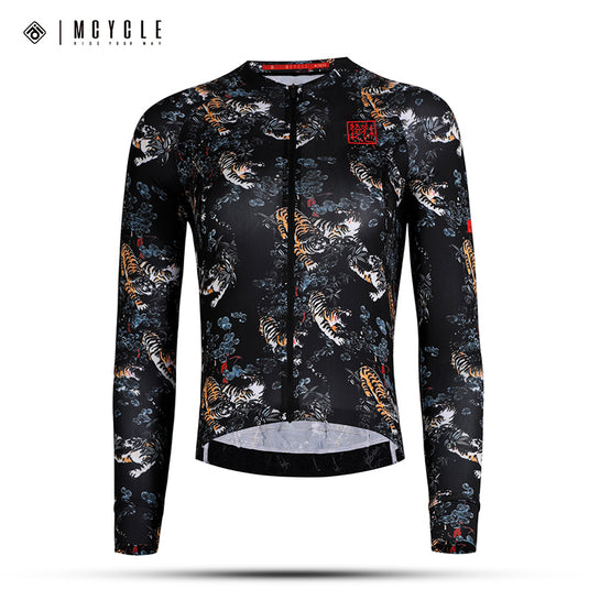 Mcycle Pro Men's Long Sleeve Cycling Jersey MY339