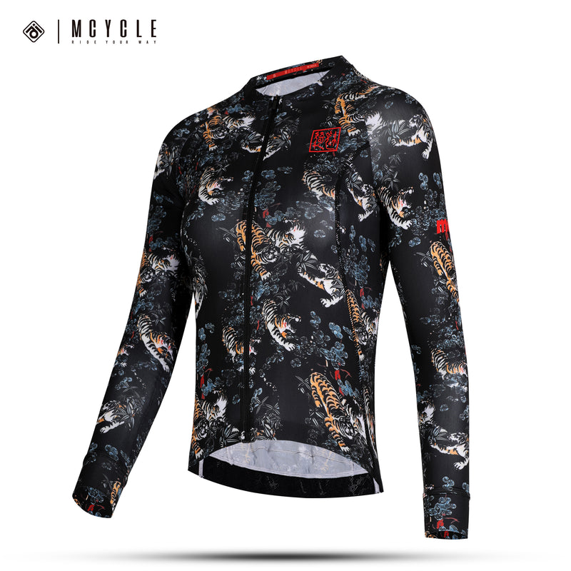 Load image into Gallery viewer, Mcycle Pro Men's Long Sleeve Cycling Jersey MY339
