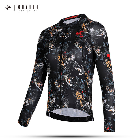Mcycle Pro Men's Long Sleeve Cycling Jersey MY339