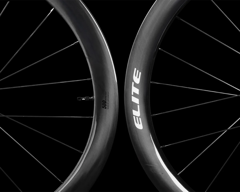 Load image into Gallery viewer, Elitewheels Marvel II Disc Brake Ceramic Bearings Carbon Road Wheelset
