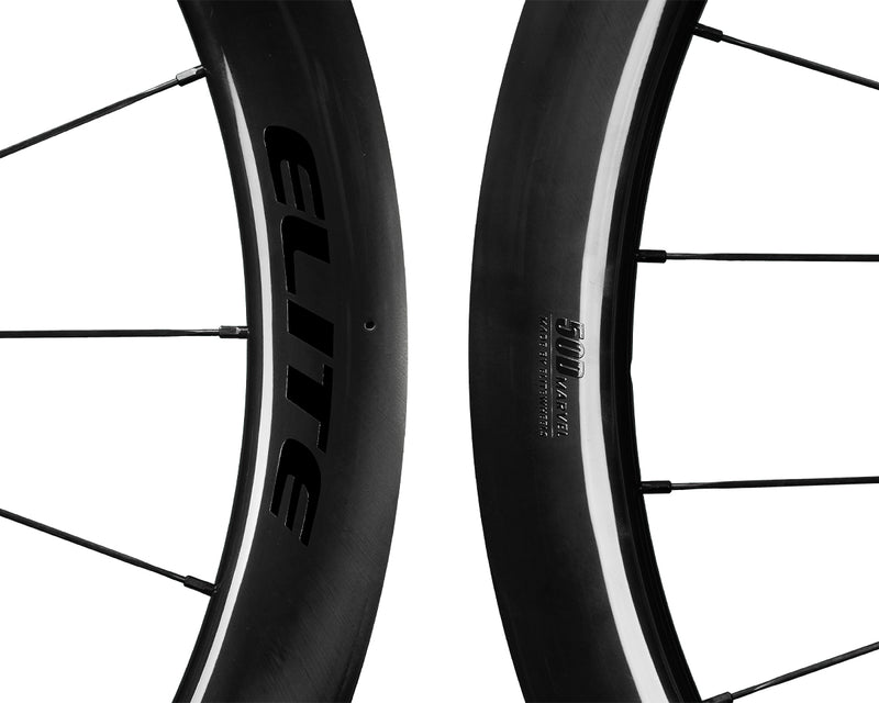 Load image into Gallery viewer, Elitewheels Marvel II Disc Brake Ceramic Bearings Carbon Road Wheelset
