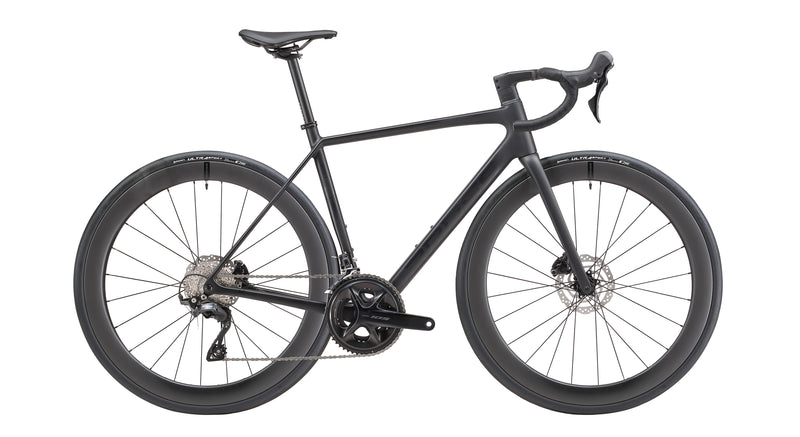 Load image into Gallery viewer, Bross Vagabond 5 plus 105 R7120 Carbon Endurance Road Bike with Carbon Wheels
