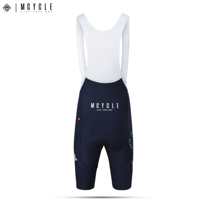 Load image into Gallery viewer, Mcycle Men&#39;s Cycling Bib Shorts with Elastic Interface Pads MK093
