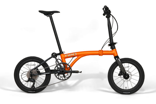 JAVA NEO 9 Speed 16 Inch Triple-fold Folding Bike