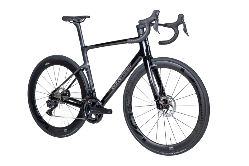 Load image into Gallery viewer, Evolve Cima Carbon Road Bike Ultegra Di2 R8170 with Carbon Spoke Wheelset
