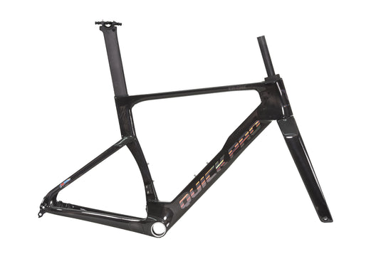 Quick Pro ER:ONE Aero Carbon Road Bike Frameset