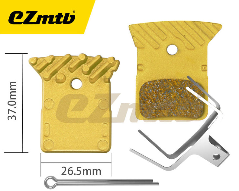 Load image into Gallery viewer, EZmtb BP1305 Disc Brake Pads &amp; Spring for Shimano L05A Disc brake pad
