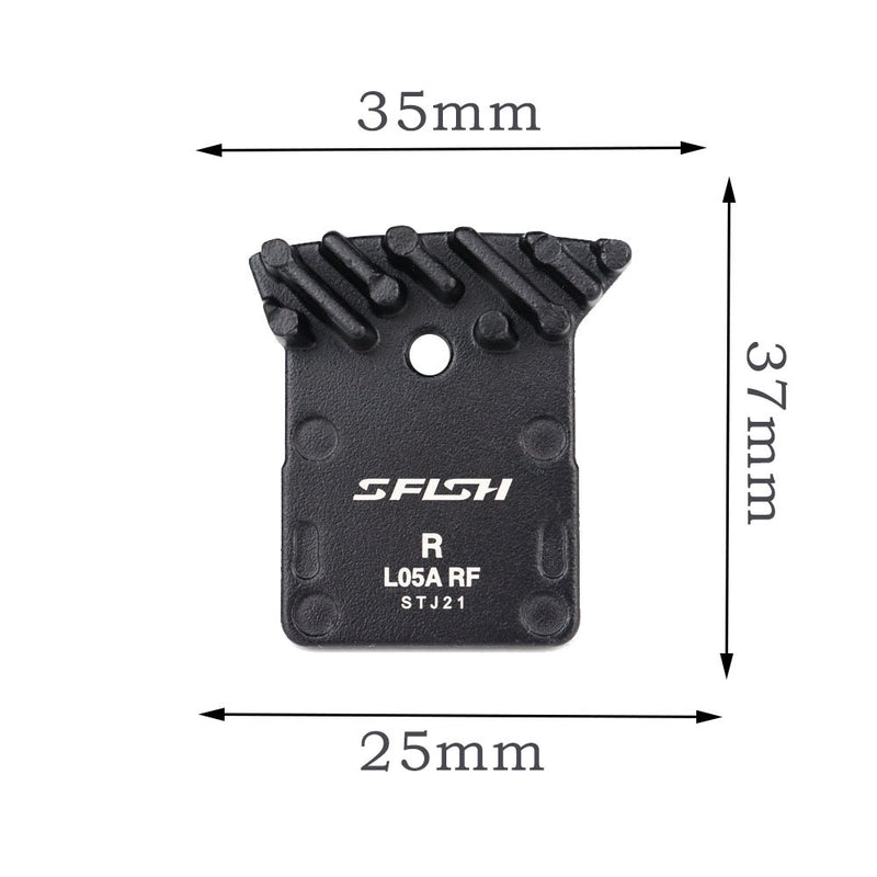 Load image into Gallery viewer, SFLSH Shimano L05A Disc Brake Pads compatible 105 Ultegra Dura-ace
