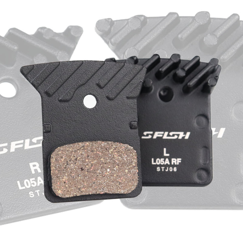 Load image into Gallery viewer, SFLSH Shimano L05A Disc Brake Pads compatible 105 Ultegra Dura-ace
