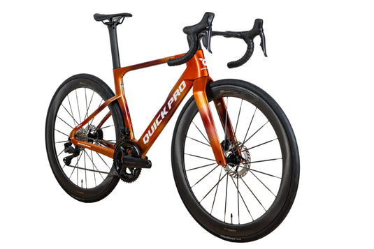 Quick Pro ER:ONE Aero Carbon Road Bike Ultegra Di2