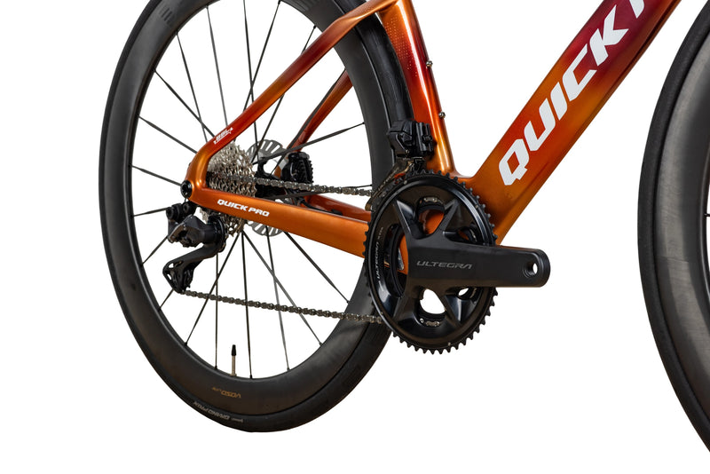 Load image into Gallery viewer, Quick Pro ER:ONE Aero Carbon Road Bike Ultegra Di2

