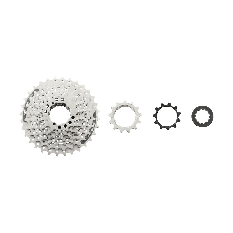 Load image into Gallery viewer, Shimano ALTUS 9-Speed Silver MTB Cassette Sprocket CS-HG201-9
