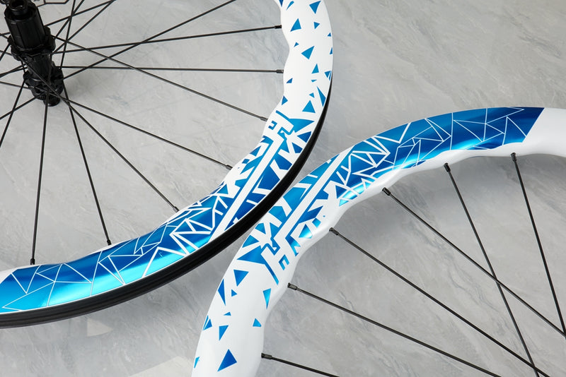 Load image into Gallery viewer, Huduo undulating Carbon Road Bike Wheels
