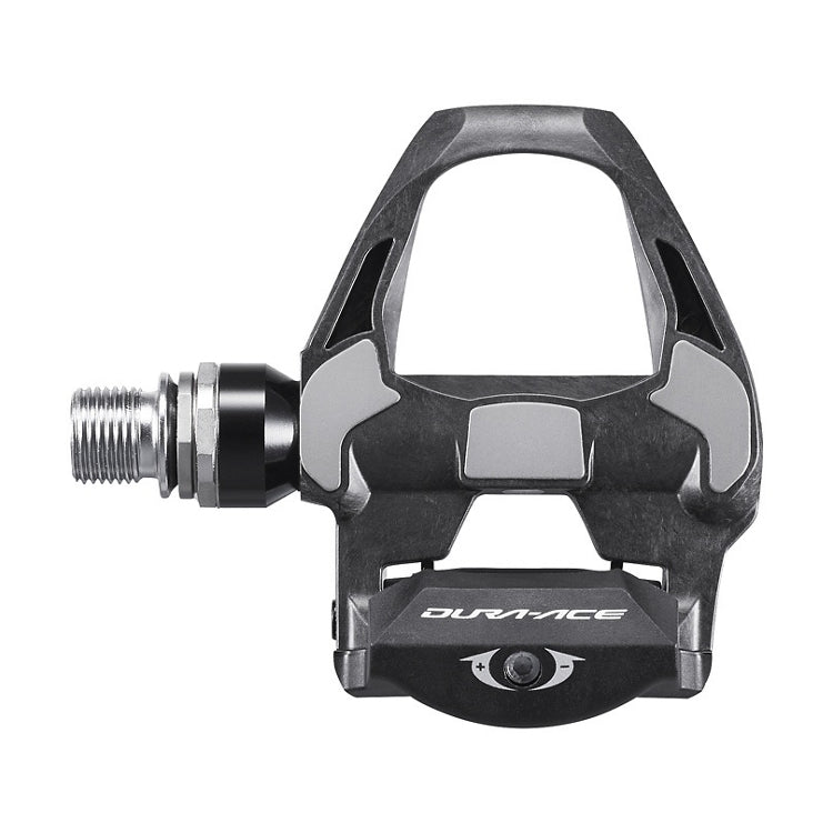 Load image into Gallery viewer, Shimano DURA-ACE SPD-SL Pedal PD-R9100 single sided with carbon body for Road competition
