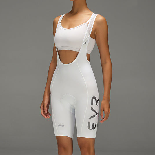 EVR Women’s Pro Cycling Bib Shorts – KX-2428 (Powered by Elastic Interface®)
