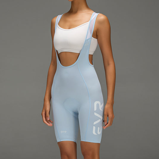 EVR Women’s Pro Cycling Bib Shorts – KX-2428 (Powered by Elastic Interface®)