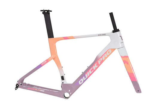 Quick Pro ER:ONE Aero Carbon Road Bike Frameset