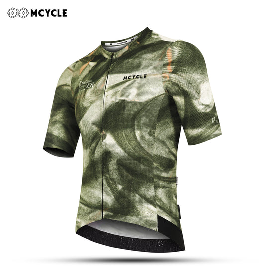 Mcycle Pro-Performance Men's Short-Sleeve Cycling Jersey MY408