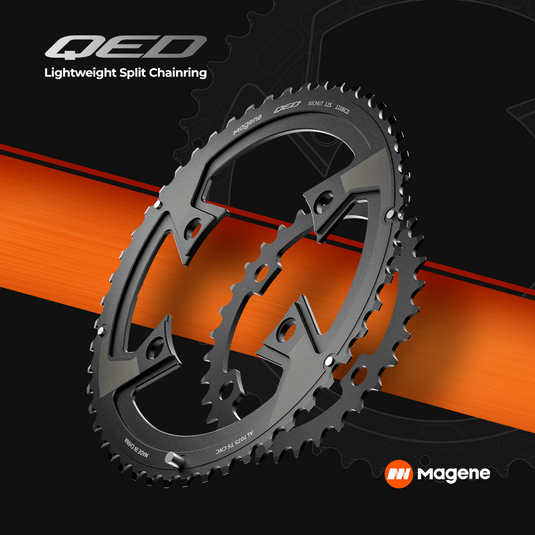 Magene QED Lightweight BCD110 Split Chainring 138g