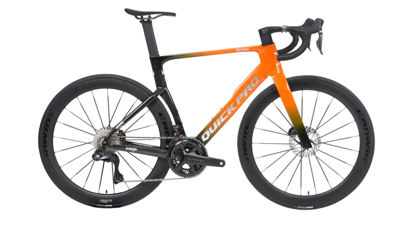 Load image into Gallery viewer, Quick Pro ER:ONE Aero Carbon Road Bike Frameset
