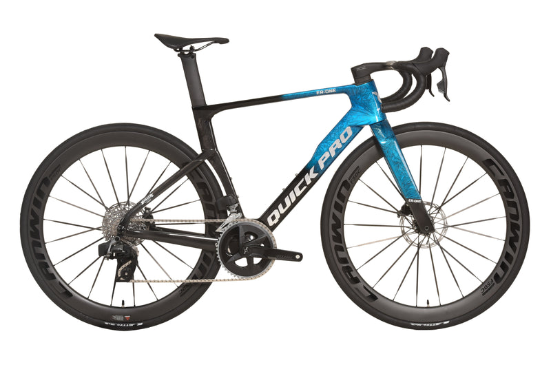 Load image into Gallery viewer, Quick Pro ER:ONE Aero Carbon Road Bike Frameset
