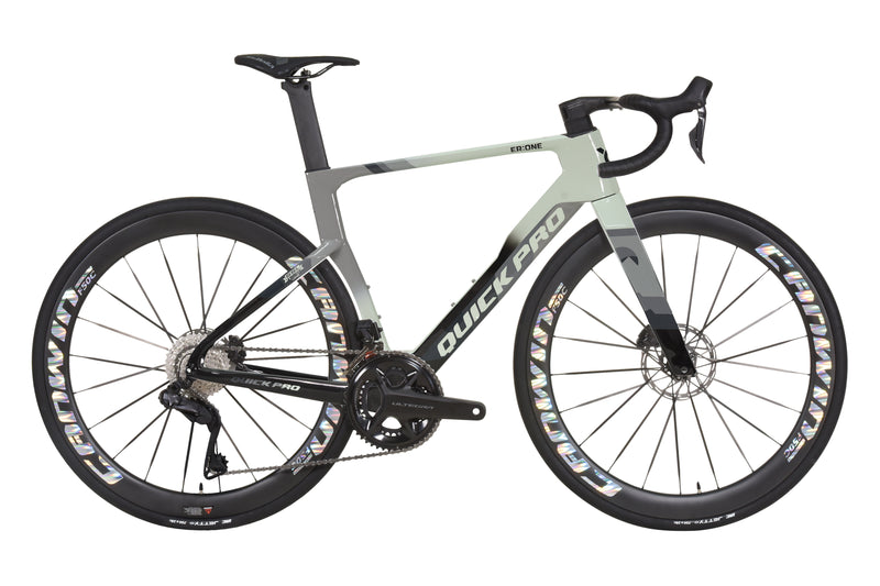Load image into Gallery viewer, Quick Pro ER:ONE Aero Carbon Road Bike Frameset
