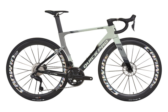 Quick Pro ER:ONE Aero Carbon Road Bike Frameset