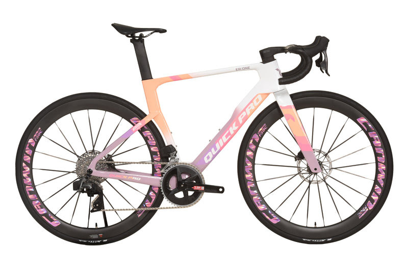 Load image into Gallery viewer, Quick Pro ER:ONE Aero Carbon Road Bike Ultegra Di2
