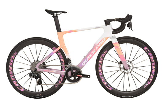 Quick Pro ER:ONE Aero Carbon Road Bike Ultegra Di2