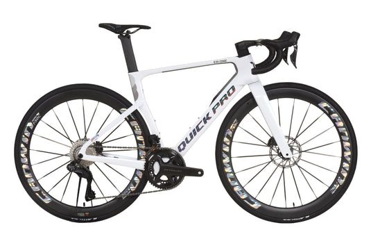 Quick Pro ER:ONE Aero Carbon Road Bike Frameset
