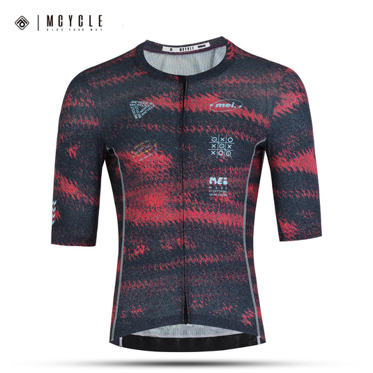 Mcycle Men's Pro Performance Short Sleeve Cycling Jersey MY336