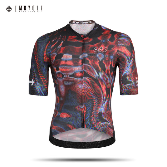 Mcycle Men's Pro-Tech Short Sleeve Cycling Jersey | Model MY370